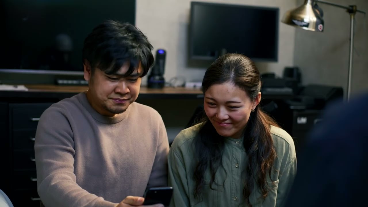 [出演] プラスヴォイス『そうだ、えんかく＋で話そう』CM